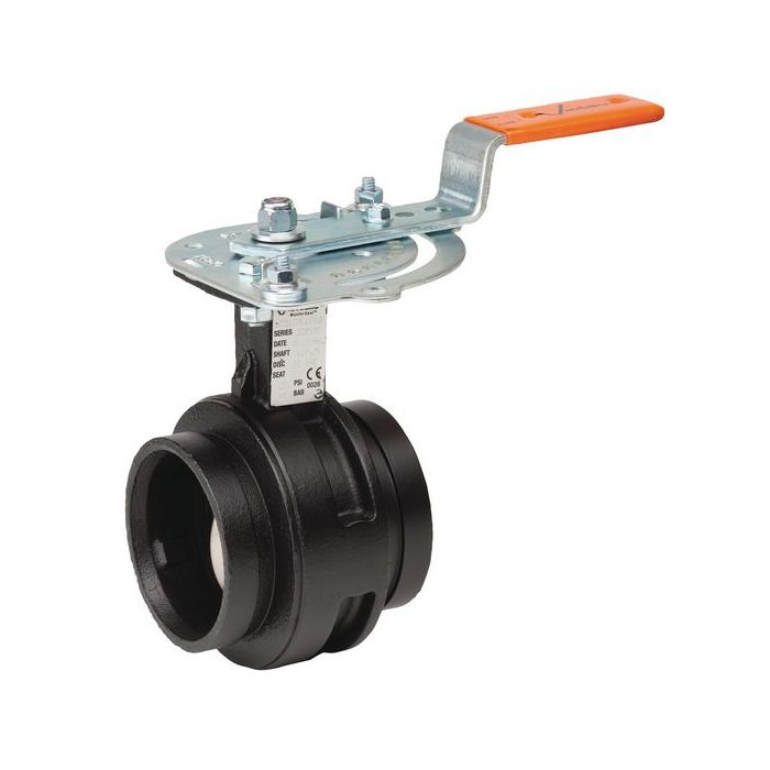 Victaulic VIC-GRV  76.1 300L BUTTERFLY VALVE    65