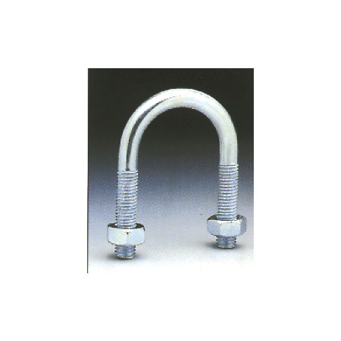 Greenaway U BOLT - BZP - M10 - 2