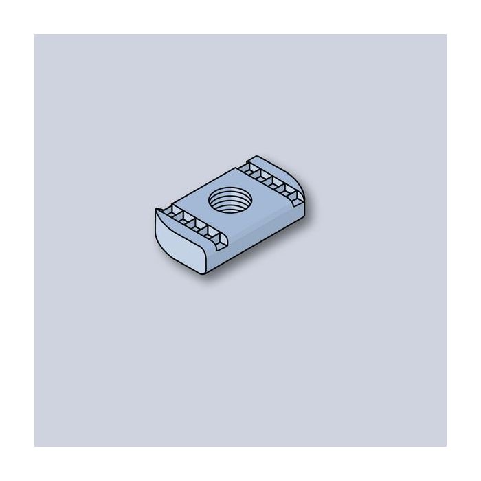 CHANNEL NUT - PLAIN - M10