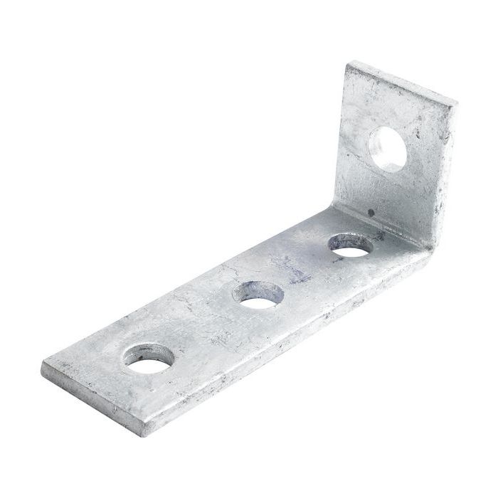 ANGLE BRACKET-GALV-90 DEG-3 X 1 HOLE