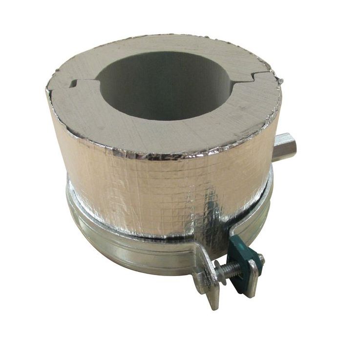 UNLINED PIPE CLIP M8/10  3      85-90MM