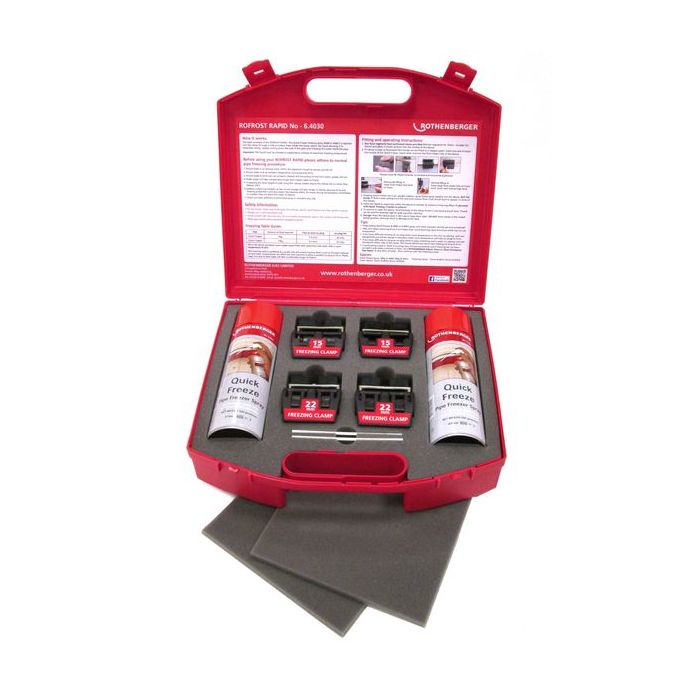 ROTHENBERGER ROFROST RAPID 15MM&22MM KIT