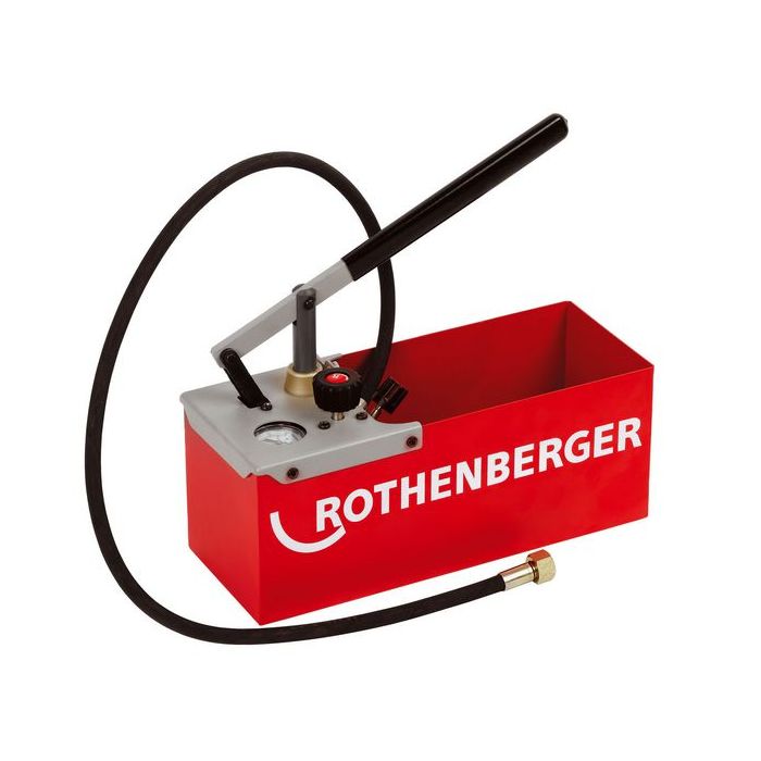 Rothenberg TP25 PRESSURE TESTING PUMP (0-25 BAR)