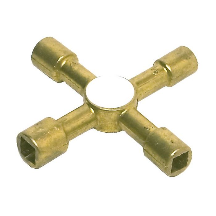 Rothenberger brass multi - purpose 4 way key