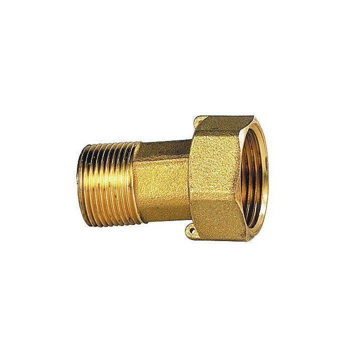 WTS PAIR OF UNIONS 3/4 F X 1/2 M 15