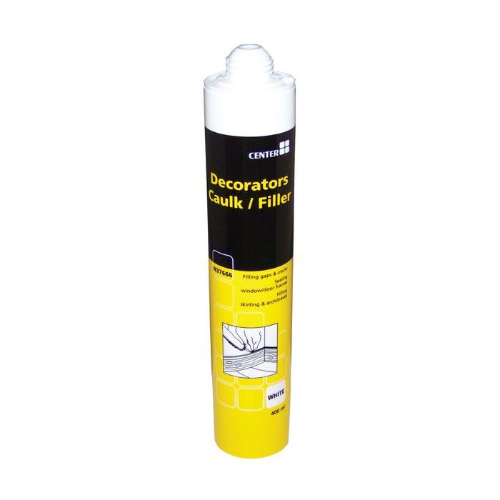 Wolseley Own Brand Center dec caulk filler 400 ml White