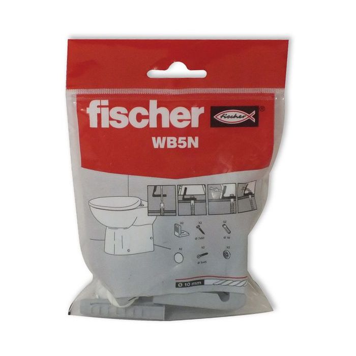 Fischer WB5NRES w/c pan side fixing set