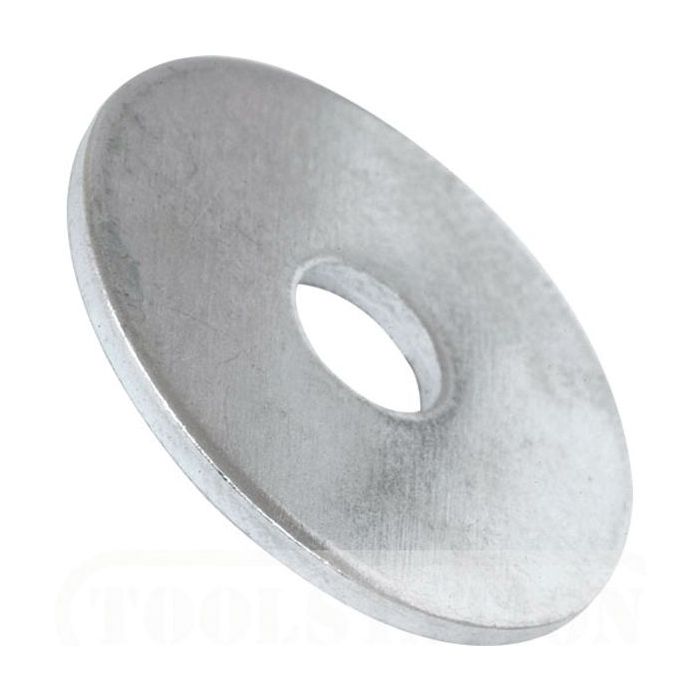 MUDGUARD WASHER ZP 3/8X11/2