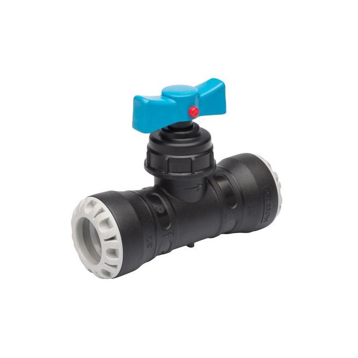 Plassone 25 x 25 stoptap 0341