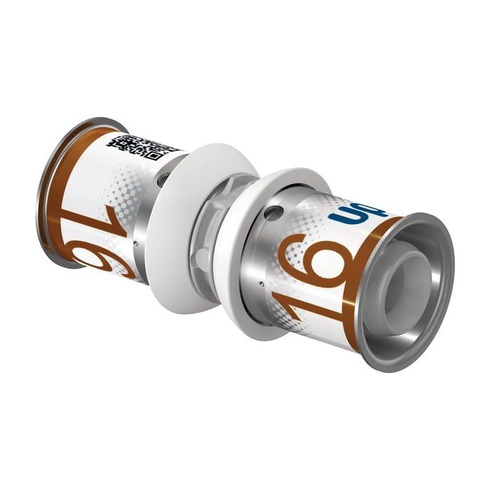 UPONOR S-PRESS PLUS COUPLING PPSU  16-16