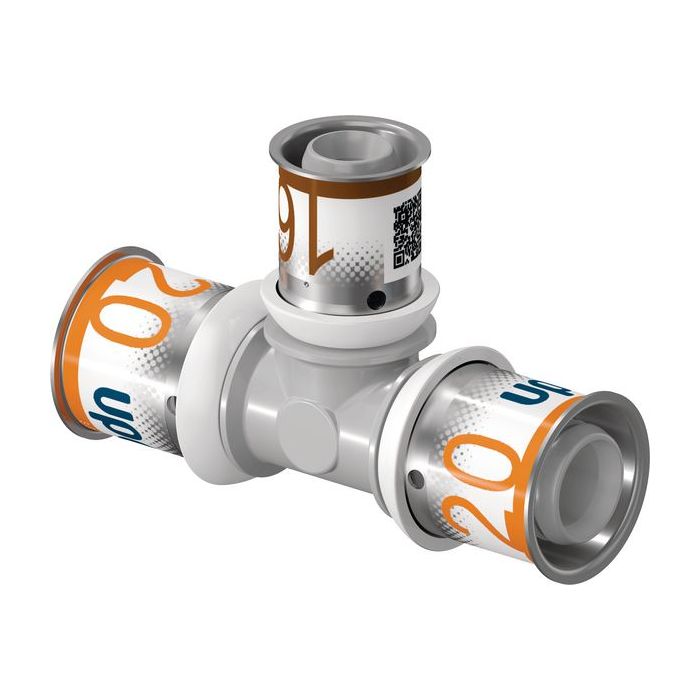 UPO S-PRESS PLUS TEE RED. PPSU 20-16-20