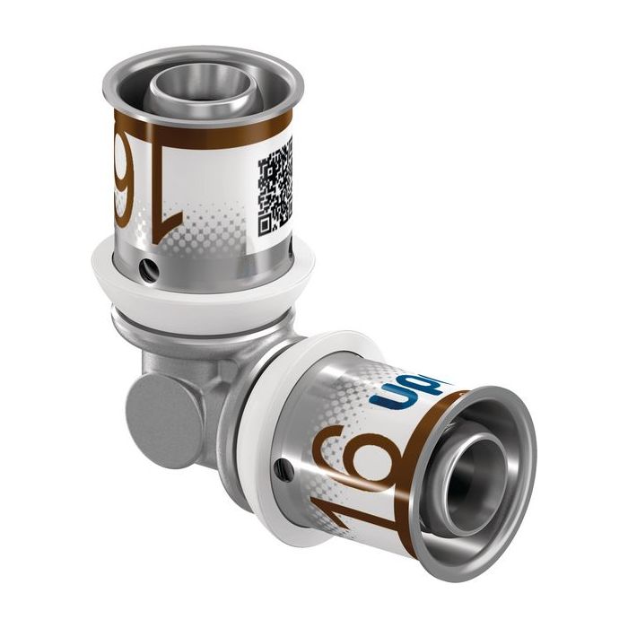 UPONOR S-PRESS PLUS ELBOW 16-16