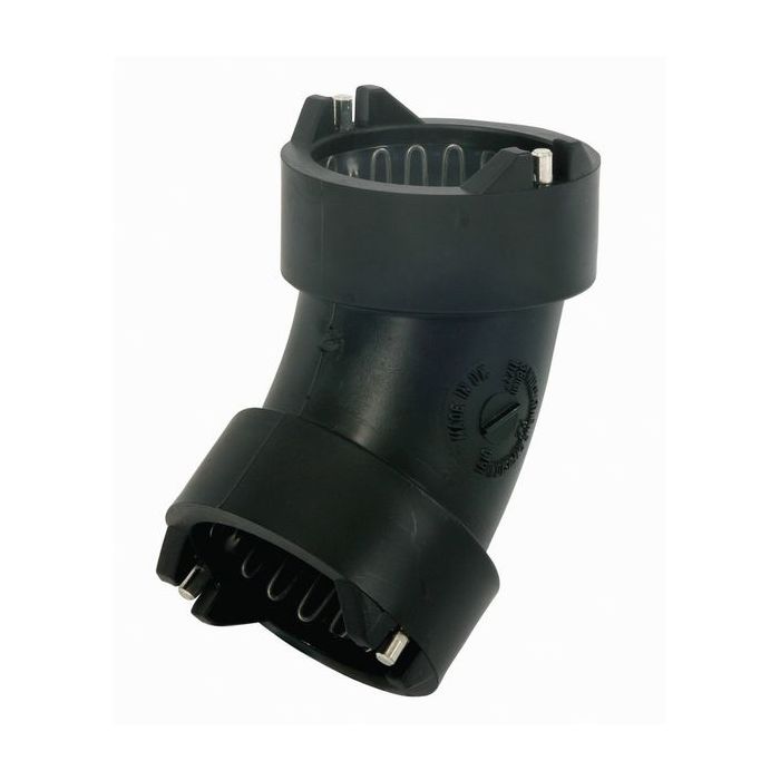 Durapipe VULC L194 45D ENF DBL SOCKET BEND    102