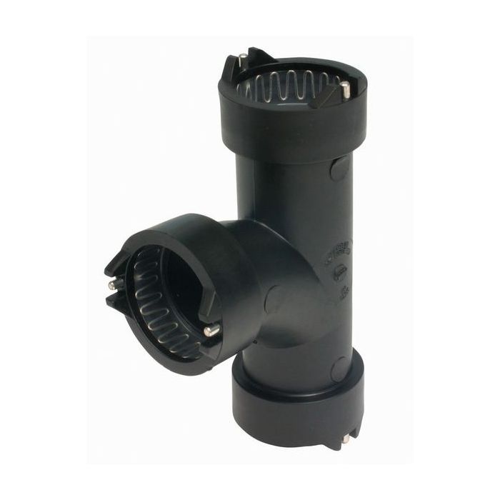 Durapipe VULC L204 92.5D END SWEEP TEE        102