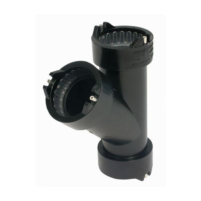 Durapipe VULC L374 45D ENF SINGLE WYE         102