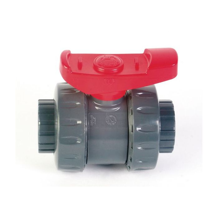 AVF UPVC 311E D/U BALL VALVE EPDM    1/2