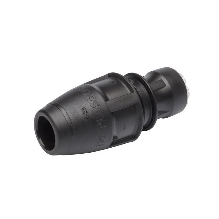 PLN 25X19-22MM UNI COUPLER PUSHFIT