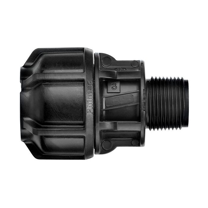 Philmac 3g end connector pxm 9233 25-3/4x1