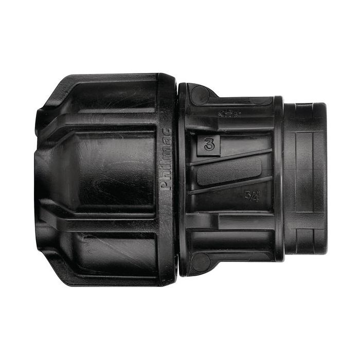 Philmac 3g end connector pxf 9821 20-1/2x1/2