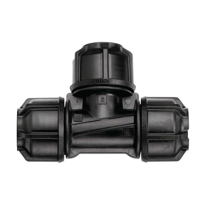 Philmac 3g metric/imperial tee 9322 20-1/2