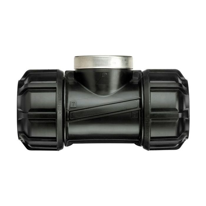 Philmac 3g metric/imperial tee pxf 9431 25x1/2