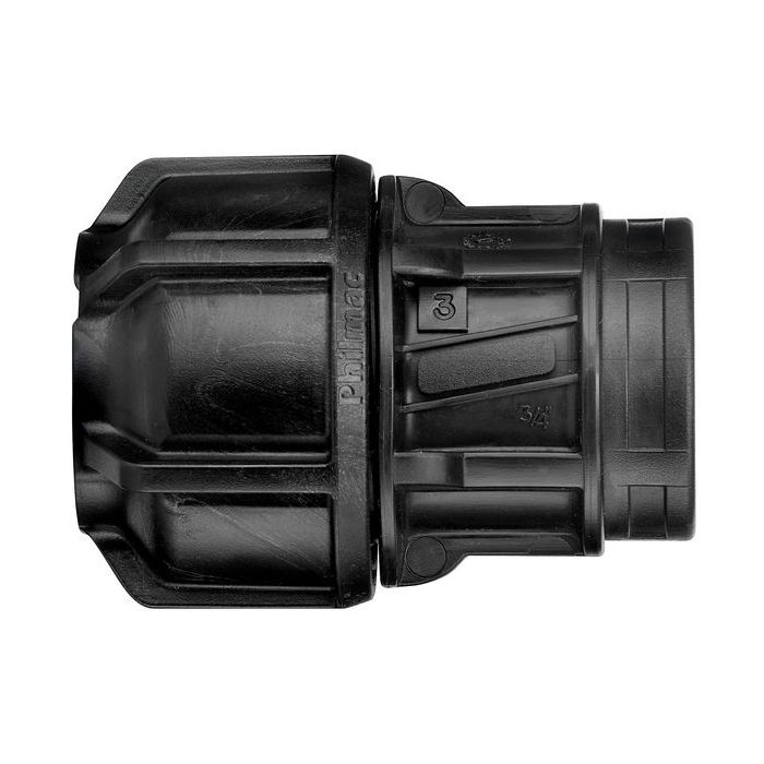 Philmac 3g end connector pxf 9876 63-2x2