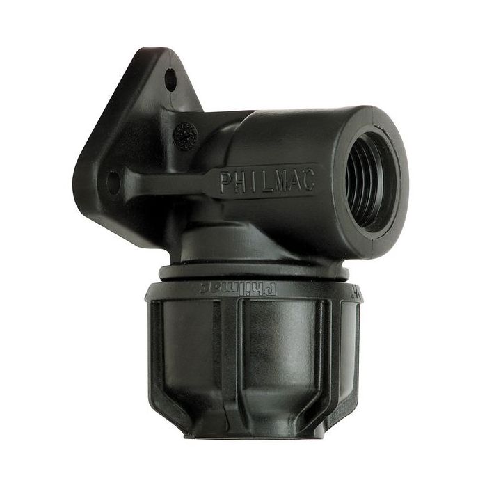 Philmac 3g wall plate elbow 9031 25-1/2