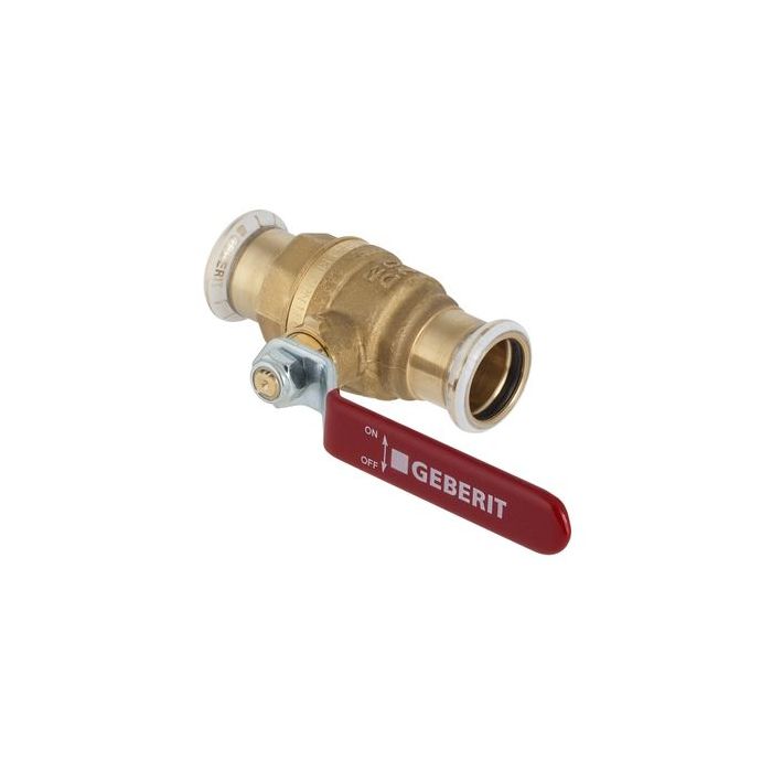 Geberit MPS BALL VALVE WITH LEVER             42