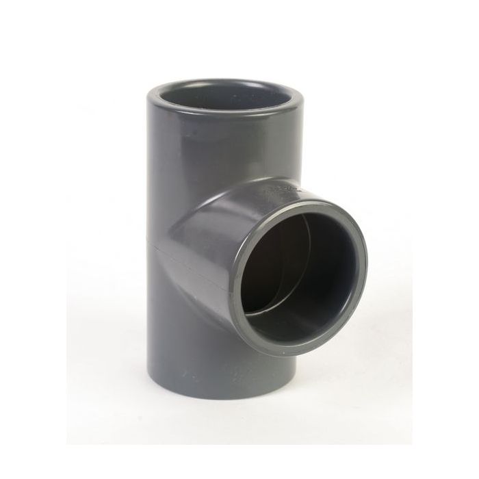 Durapipe AVF UPVC TI4 90D EQUAL TEE             1