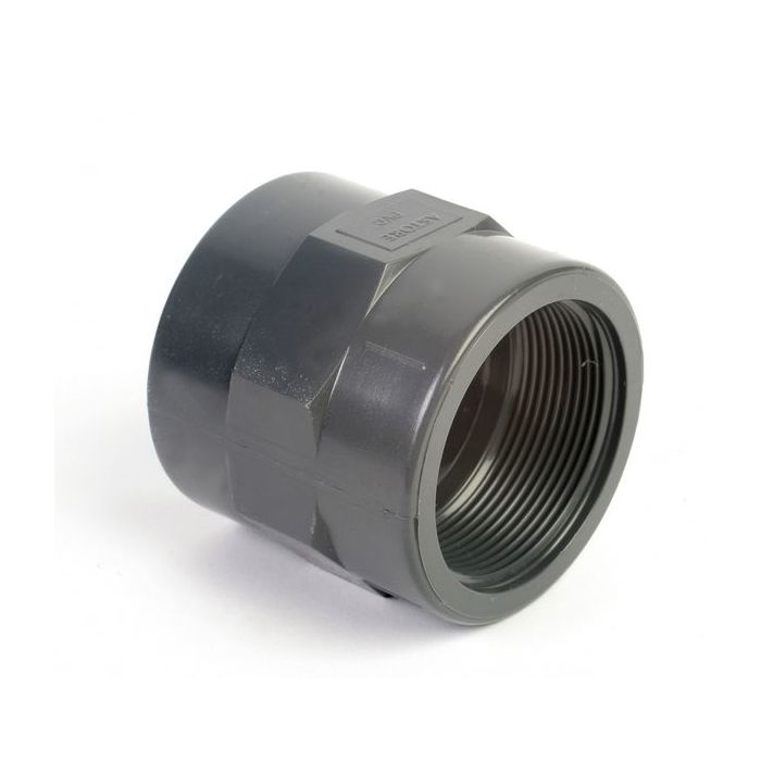 Durapipe AVF UPVC MA6 PL/BSP SOCKET             2