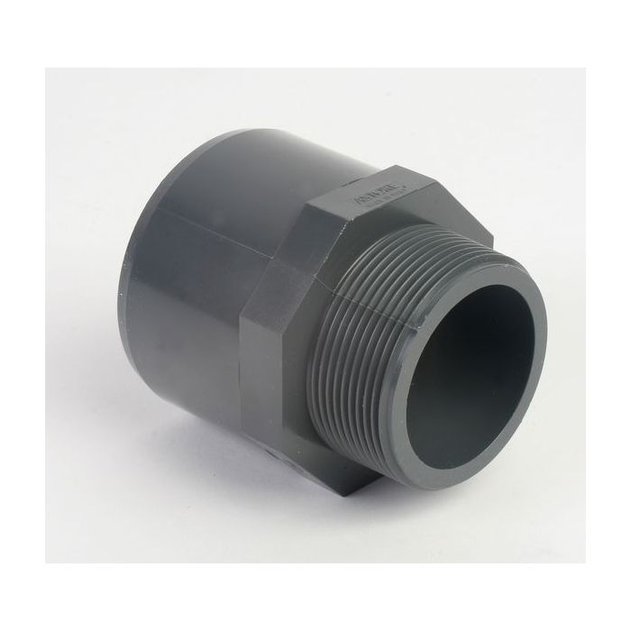 Durapipe AVF UPVC AM6 FI PL /MI BSP ADAPTOR 1.1/4