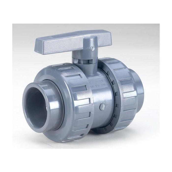 AVF UPVC 322E D/U  BALL VLV ECO        2