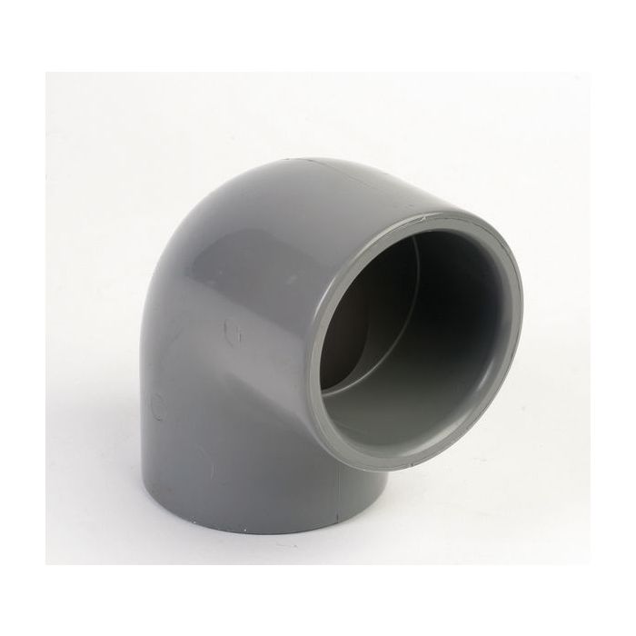 AVF ABS GO4 90D ELBOW              1.1/4