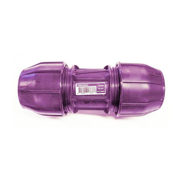 Philmac 7199 joiner pol x pol 90mm x 3