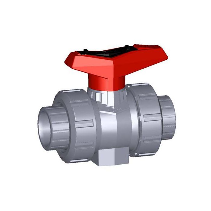 Fischer GF ABS BALL VALVE 546 EPDM BS Z      1/2