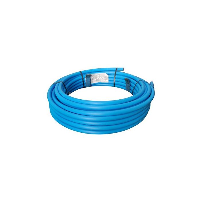 GPS 20MMX150M COIL MDPE BLU SDR11
