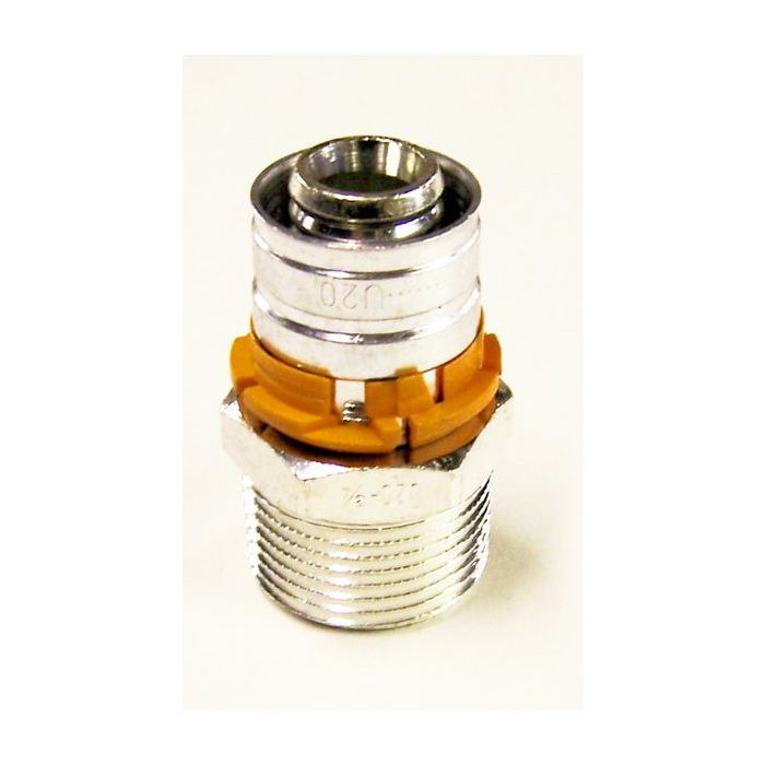 Uponor MLCP pressure connection 20x3/4 mt