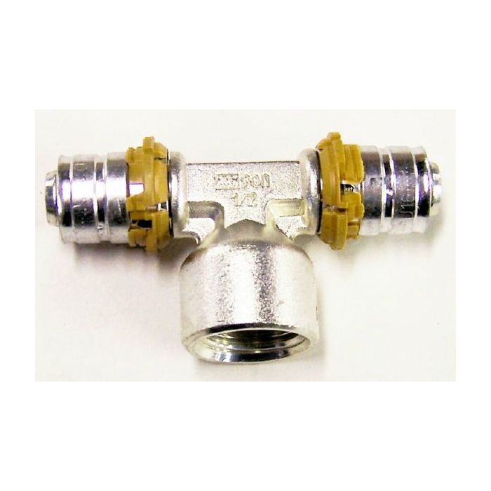 Uponor MLCP pressure tee 16x1/2 ft x16mm