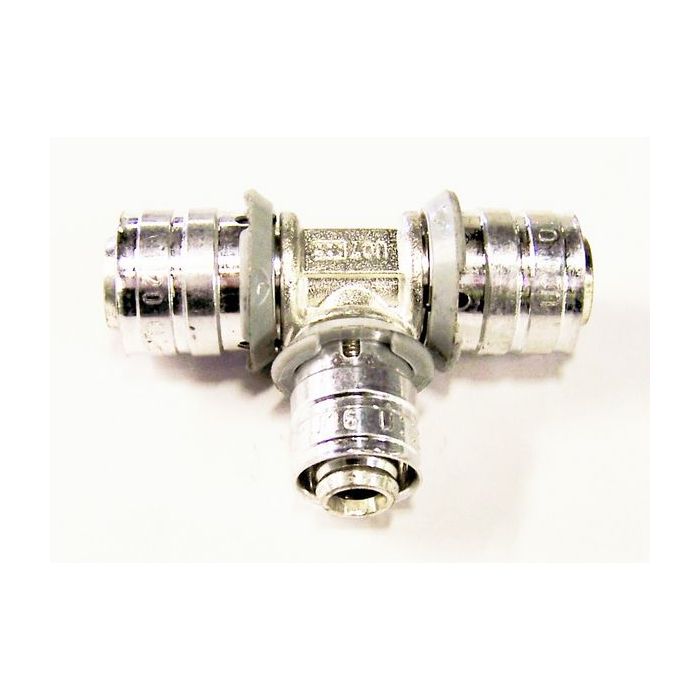 Uponor MLCP pressure tee reducer 20x16x20mm