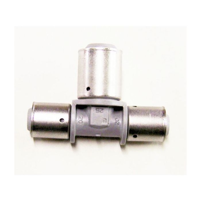Uponor MLCP composite tee reducer 20x25x20mm