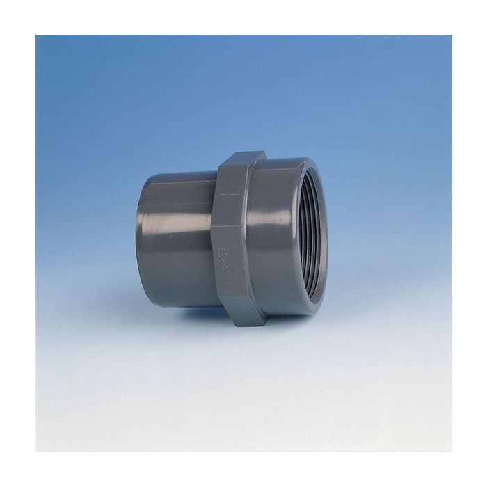 Fischer TP UPVC ADAPTOR FI/BSP BS/BSP        2X2