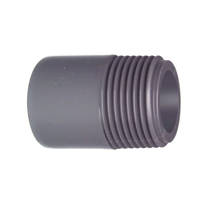 Fischer TP UPVC BARREL NIPPLE BS/BSP       1.1/2