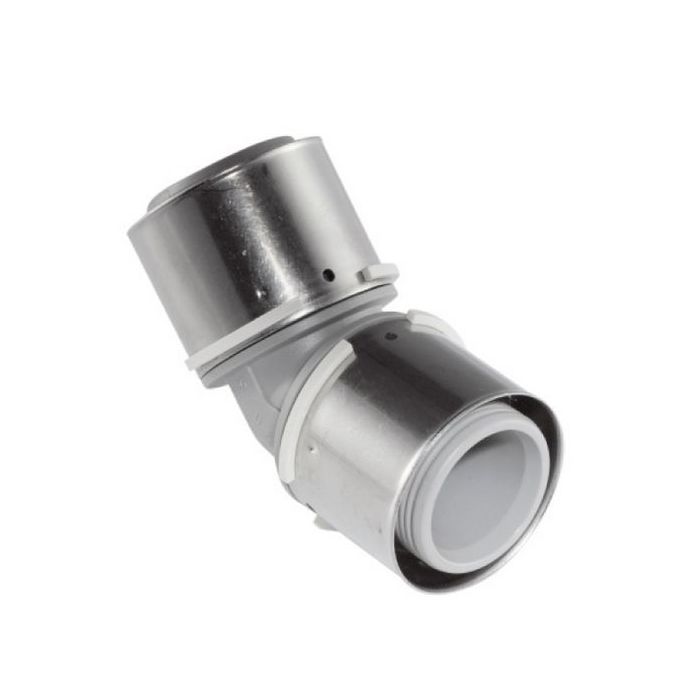 Uponor MLCP composite 45 degree elbow 50 x 50mm