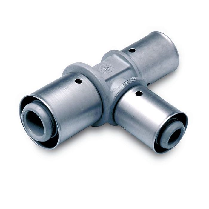 Uponor MLCP composite tee 50 x 50mm