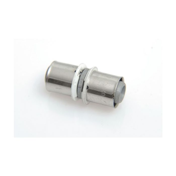 Uponor MLCP composite straight coupling 40mm