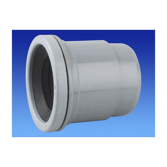 Osma 2S402G 50mm boss socket adaptor Grey