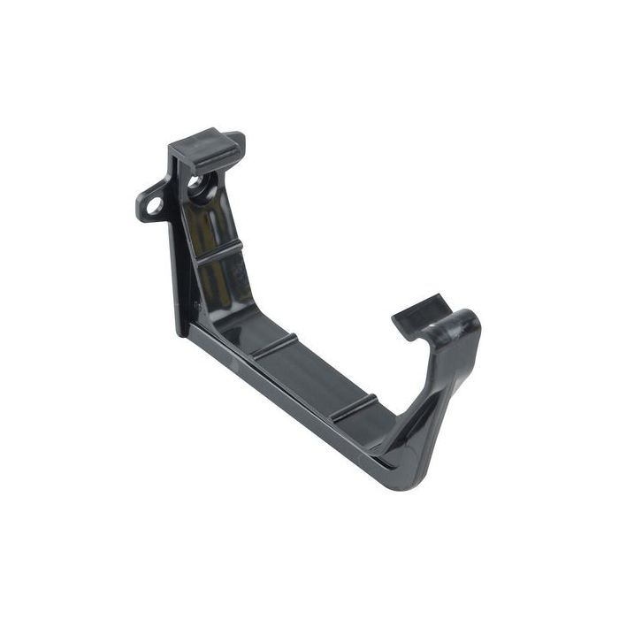 Wavin 4T819B BLACK OSMA 4GUTTR SUPPRT SQ LINE