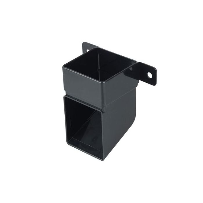 Wavin 4T832B BLACK OSMA 2 1/4 SHOE SQ LINE