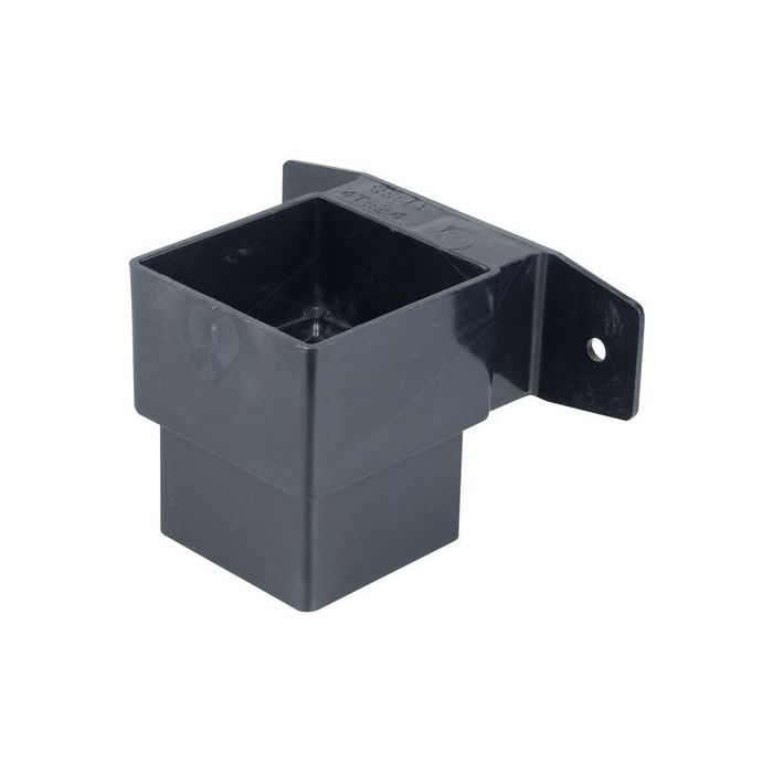 Wavin 4T824B BLACK OSMA 2 1/4CONNECTR SQ LINE