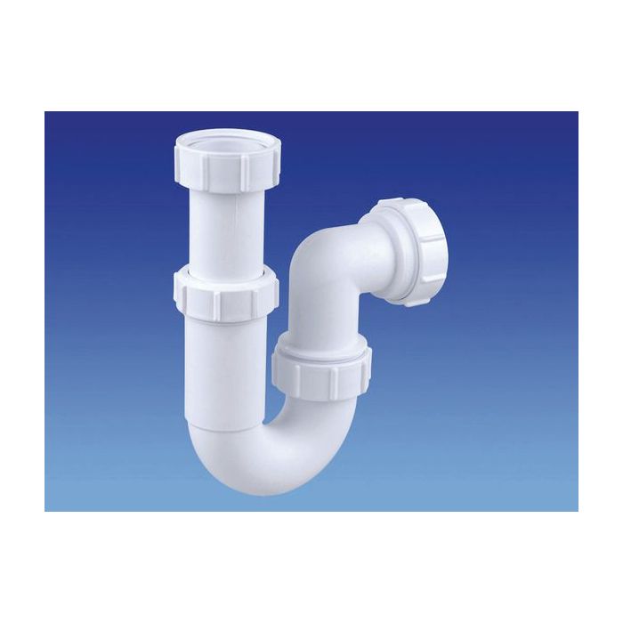 Osma Osma 4V807W adjustable tube trap 76 1.1/4 White